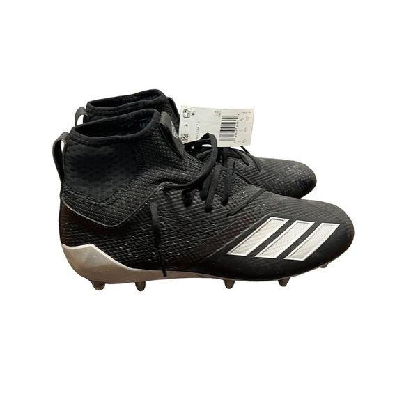 New Adidas Adizero 5 Star 7.0 Mid TD Team Football Cleats Black - Picture 6 of 9